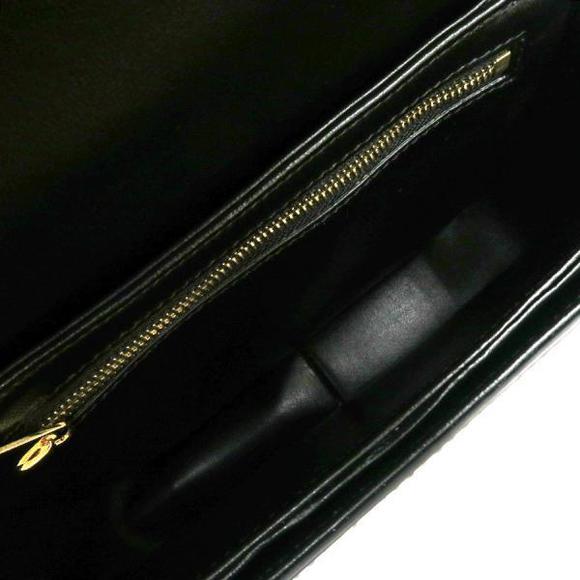 Celine Teen Triomphe Bag Shiny Calfskin - Picture 2 of 9